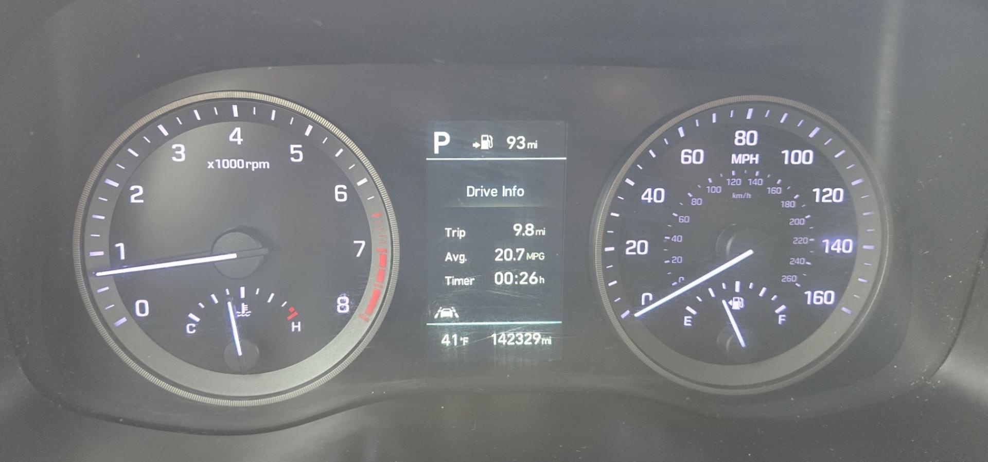 2019 Blue /Black Hyundai Tucson Ultimate AWD (KM8J3CAL2KU) with an 2.4L L4 DOHC 16V engine, 6A transmission, located at 450 N Russell, Missoula, MT, 59801, (406) 543-6600, 46.874496, -114.017433 - Photo#18