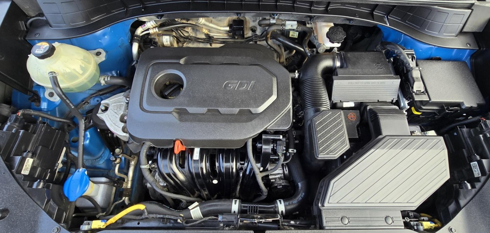 2019 Blue /Black Hyundai Tucson Ultimate AWD (KM8J3CAL2KU) with an 2.4L L4 DOHC 16V engine, 6A transmission, located at 450 N Russell, Missoula, MT, 59801, (406) 543-6600, 46.874496, -114.017433 - Photo#21