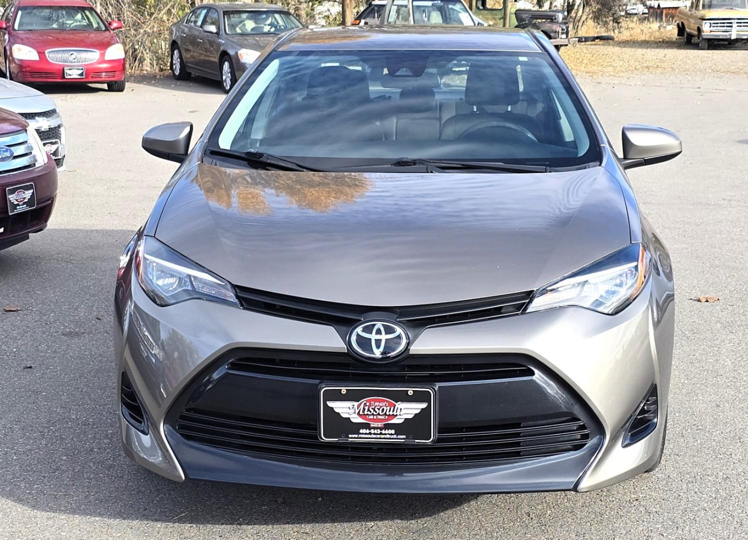 2019 Bronze /Gray Toyota Corolla L CVT (5YFBURHE8KP) with an 1.8L L4 DOHC 16V engine, CVT transmission, located at 450 N Russell, Missoula, MT, 59801, (406) 543-6600, 46.874496, -114.017433 - Excellent Condition 2019 Toyota. Only 66K Miles! Economical 1.8L I4 Engine. Air. Cruise. Tilt. Power Windows and Locks. AM FM SAT. Bluetooth Audio and Phone. Backup Camera. Touch Screen. We Finance through local Credit Unions. We do NOT offer In House (Buy Here Pay Here) Financing. - Photo#6