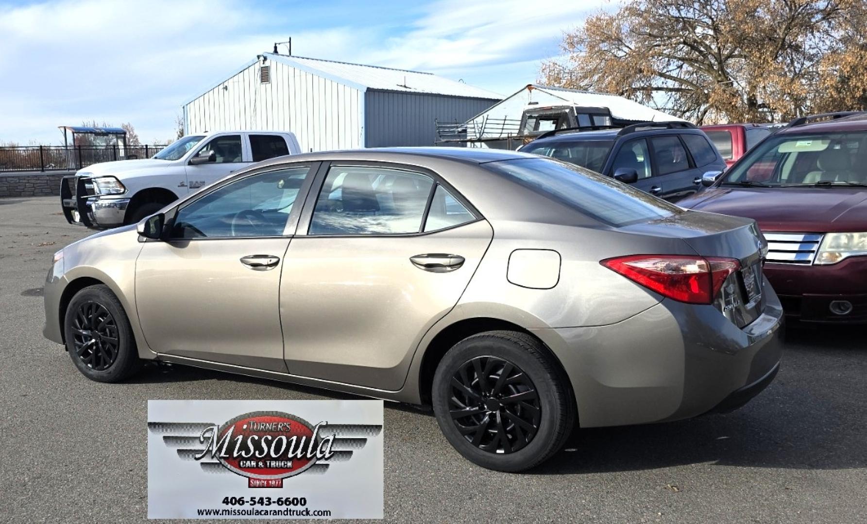 2019 Bronze /Gray Toyota Corolla L CVT (5YFBURHE8KP) with an 1.8L L4 DOHC 16V engine, CVT transmission, located at 450 N Russell, Missoula, MT, 59801, (406) 543-6600, 46.874496, -114.017433 - Excellent Condition 2019 Toyota. Only 66K Miles! Economical 1.8L I4 Engine. Air. Cruise. Tilt. Power Windows and Locks. AM FM SAT. Bluetooth Audio and Phone. Backup Camera. Touch Screen. We Finance through local Credit Unions. We do NOT offer In House (Buy Here Pay Here) Financing. - Photo#7