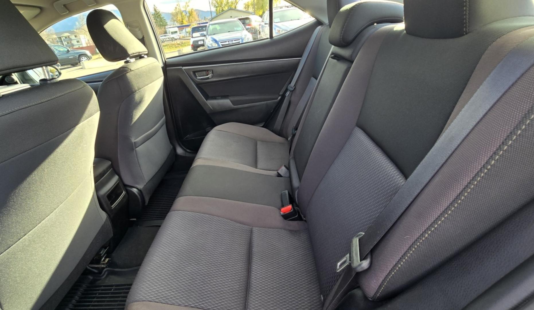 2019 Bronze /Gray Toyota Corolla L CVT (5YFBURHE8KP) with an 1.8L L4 DOHC 16V engine, CVT transmission, located at 450 N Russell, Missoula, MT, 59801, (406) 543-6600, 46.874496, -114.017433 - Excellent Condition 2019 Toyota. Only 66K Miles! Economical 1.8L I4 Engine. Air. Cruise. Tilt. Power Windows and Locks. AM FM SAT. Bluetooth Audio and Phone. Backup Camera. Touch Screen. We Finance through local Credit Unions. We do NOT offer In House (Buy Here Pay Here) Financing. - Photo#12