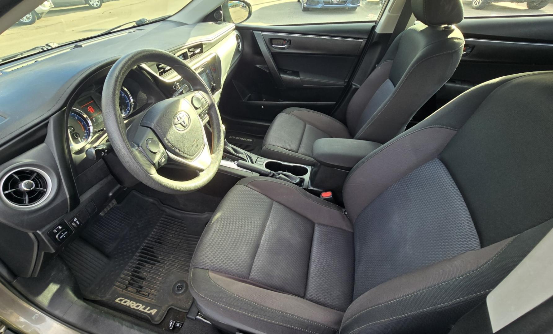 2019 Bronze /Gray Toyota Corolla L CVT (5YFBURHE8KP) with an 1.8L L4 DOHC 16V engine, CVT transmission, located at 450 N Russell, Missoula, MT, 59801, (406) 543-6600, 46.874496, -114.017433 - Excellent Condition 2019 Toyota. Only 66K Miles! Economical 1.8L I4 Engine. Air. Cruise. Tilt. Power Windows and Locks. AM FM SAT. Bluetooth Audio and Phone. Backup Camera. Touch Screen. We Finance through local Credit Unions. We do NOT offer In House (Buy Here Pay Here) Financing. - Photo#13