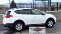 2013 White /Tan Toyota RAV4 LE AWD (JTMBFREV5D5) with an 2.5L L4 DOHC 16V engine, 6-Speed Automatic transmission, located at 450 N Russell, Missoula, MT, 59801, (406) 543-6600, 46.874496, -114.017433 - Extremely Clean 2 Owner AWD Toyota RAV4. 6 Speed Automatic Transmission. Air. Cruise. Tilt. Power Windows and Locks. AM FM CD Player. Bluetooth Audio and Phone. Backup Camera. Roof Rack. We Finance through local Credit Unions. We do NOT offer In House (Buy Here Pay Here) Financing. - Photo#1