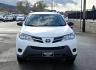 2013 White /Tan Toyota RAV4 LE AWD (JTMBFREV5D5) with an 2.5L L4 DOHC 16V engine, 6-Speed Automatic transmission, located at 450 N Russell, Missoula, MT, 59801, (406) 543-6600, 46.874496, -114.017433 - Extremely Clean 2 Owner AWD Toyota RAV4. 6 Speed Automatic Transmission. Air. Cruise. Tilt. Power Windows and Locks. AM FM CD Player. Bluetooth Audio and Phone. Backup Camera. Roof Rack. We Finance through local Credit Unions. We do NOT offer In House (Buy Here Pay Here) Financing. - Photo#5