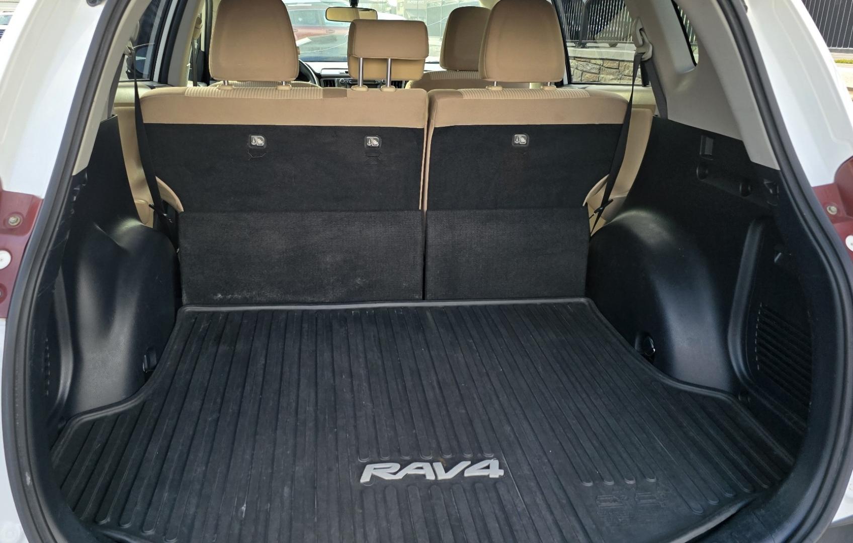 2013 White /Tan Toyota RAV4 LE AWD (JTMBFREV5D5) with an 2.5L L4 DOHC 16V engine, 6-Speed Automatic transmission, located at 450 N Russell, Missoula, MT, 59801, (406) 543-6600, 46.874496, -114.017433 - Extremely Clean 2 Owner AWD Toyota RAV4. 6 Speed Automatic Transmission. Air. Cruise. Tilt. Power Windows and Locks. AM FM CD Player. Bluetooth Audio and Phone. Backup Camera. Roof Rack. We Finance through local Credit Unions. We do NOT offer In House (Buy Here Pay Here) Financing. - Photo#10