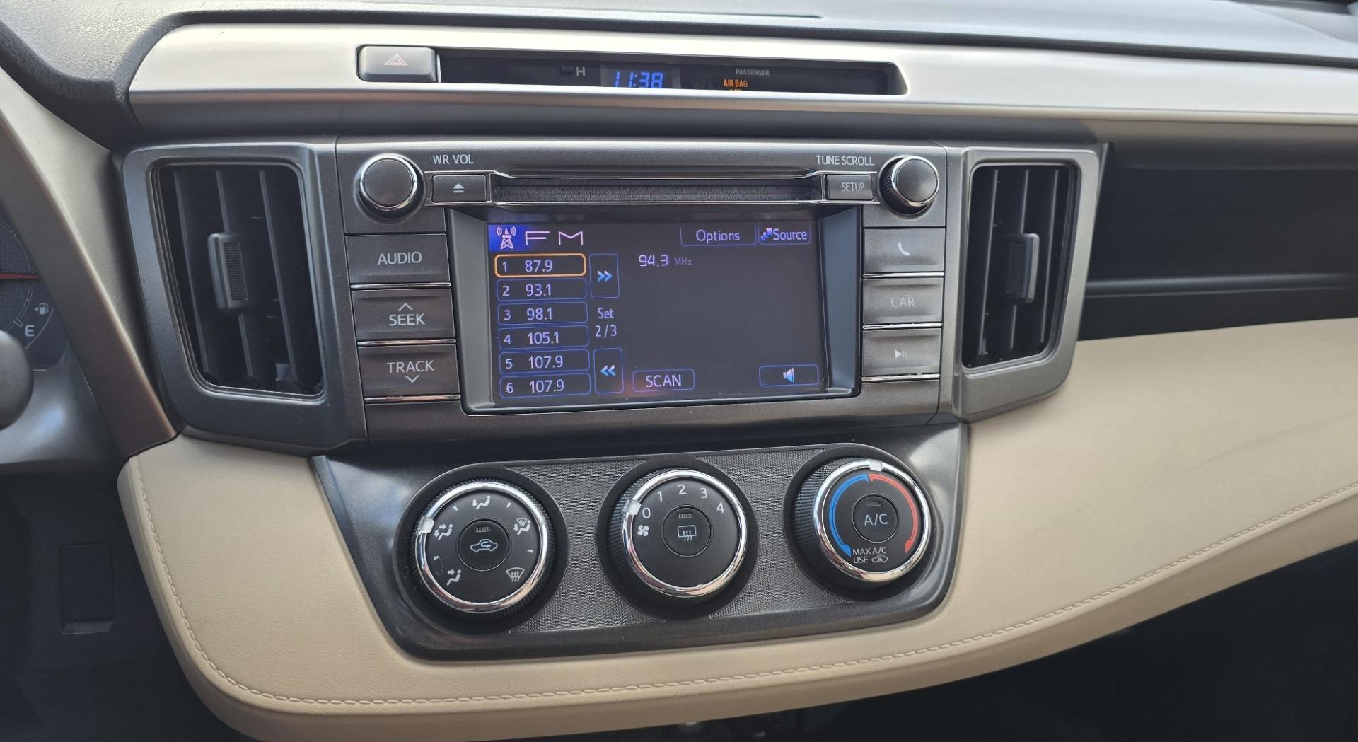 2013 White /Tan Toyota RAV4 LE AWD (JTMBFREV5D5) with an 2.5L L4 DOHC 16V engine, 6-Speed Automatic transmission, located at 450 N Russell, Missoula, MT, 59801, (406) 543-6600, 46.874496, -114.017433 - Extremely Clean 2 Owner AWD Toyota RAV4. 6 Speed Automatic Transmission. Air. Cruise. Tilt. Power Windows and Locks. AM FM CD Player. Bluetooth Audio and Phone. Backup Camera. Roof Rack. We Finance through local Credit Unions. We do NOT offer In House (Buy Here Pay Here) Financing. - Photo#16