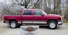 2004 Maroon /Gray Chevrolet Silverado 1500 LS Crew Cab 4WD (2GCEK13T641) with an 5.3L V8 OHV 16V engine, 4-Speed Automatic Overdrive transmission, located at 450 N Russell, Missoula, MT, 59801, (406) 543-6600, 46.874496, -114.017433 - Great Running 4WD Silverado. 4WD Automatic Transmission. 5.3L V8 Engine. Very Comfortable Seats. Air. Cruise. Tilt. Power Windows and Locks. AM FM CD Player. The vehicle was stolen from a previous owner in 2016. The Insurance paid off a total loss before the vehicle was recovered. Once it was recov - Photo#0