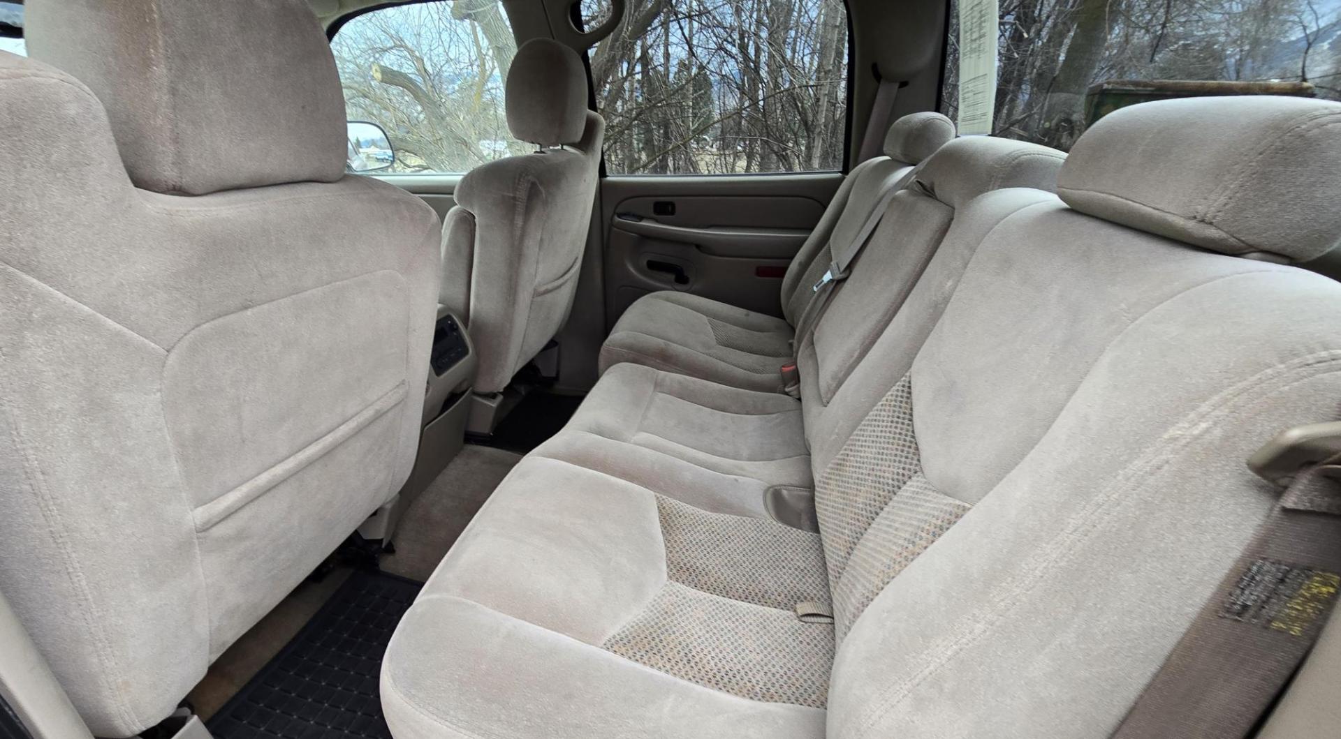 2004 Maroon /Gray Chevrolet Silverado 1500 LS Crew Cab 4WD (2GCEK13T641) with an 5.3L V8 OHV 16V engine, 4-Speed Automatic Overdrive transmission, located at 450 N Russell, Missoula, MT, 59801, (406) 543-6600, 46.874496, -114.017433 - Great Running 4WD Silverado. 4WD Automatic Transmission. 5.3L V8 Engine. Very Comfortable Seats. Air. Cruise. Tilt. Power Windows and Locks. AM FM CD Player. The vehicle was stolen from a previous owner in 2016. The Insurance paid off a total loss before the vehicle was recovered. Once it was recov - Photo#10