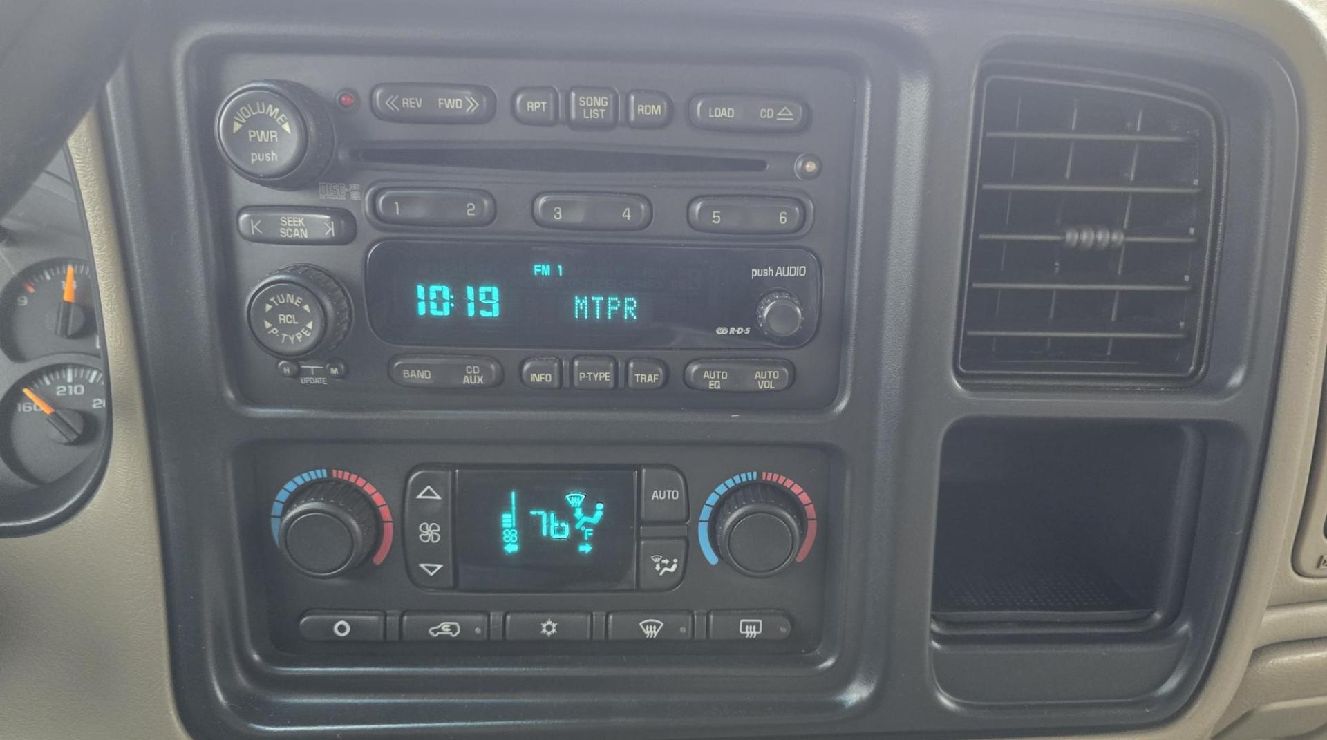 2004 Maroon /Gray Chevrolet Silverado 1500 LS Crew Cab 4WD (2GCEK13T641) with an 5.3L V8 OHV 16V engine, 4-Speed Automatic Overdrive transmission, located at 450 N Russell, Missoula, MT, 59801, (406) 543-6600, 46.874496, -114.017433 - Great Running 4WD Silverado. 4WD Automatic Transmission. 5.3L V8 Engine. Very Comfortable Seats. Air. Cruise. Tilt. Power Windows and Locks. AM FM CD Player. The vehicle was stolen from a previous owner in 2016. The Insurance paid off a total loss before the vehicle was recovered. Once it was recov - Photo#13