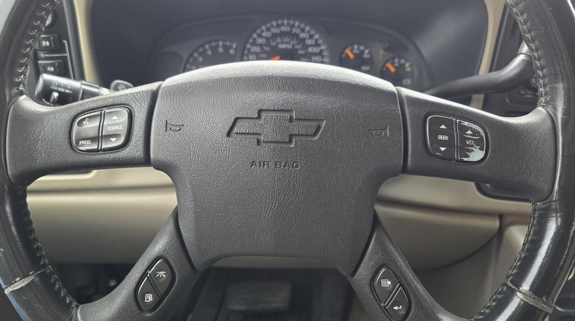 2004 Maroon /Gray Chevrolet Silverado 1500 LS Crew Cab 4WD (2GCEK13T641) with an 5.3L V8 OHV 16V engine, 4-Speed Automatic Overdrive transmission, located at 450 N Russell, Missoula, MT, 59801, (406) 543-6600, 46.874496, -114.017433 - Great Running 4WD Silverado. 4WD Automatic Transmission. 5.3L V8 Engine. Very Comfortable Seats. Air. Cruise. Tilt. Power Windows and Locks. AM FM CD Player. The vehicle was stolen from a previous owner in 2016. The Insurance paid off a total loss before the vehicle was recovered. Once it was recov - Photo#12