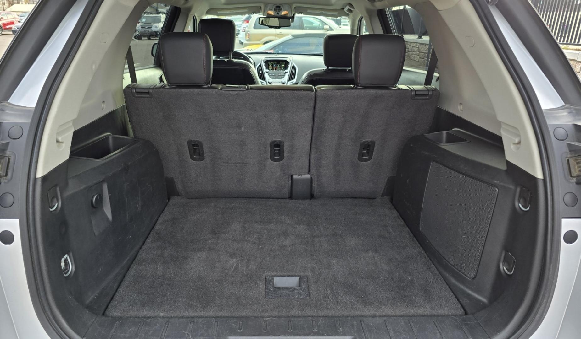 2015 Silver /Black GMC Terrain SLT2 AWD (2GKFLYE34F6) with an 3.6L V6 DOHC 24V engine, 6-Speed Automatic transmission, located at 450 N Russell, Missoula, MT, 59801, (406) 543-6600, 46.874496, -114.017433 - Beefy AWD SUV. 3.6L V6 Engine. 6 Speed Automatic Transmission. Power Sunroof. Air. Cruise. Tilt. Power Drivers Seat. Power Lift Gate. Power Windows and Locks. AM FM SAT CD Player. Bluetooth Audio and Phone. Backup Camera. Nice Touring Radial Tires. Remote Start. We Finance through local Credit U - Photo#12