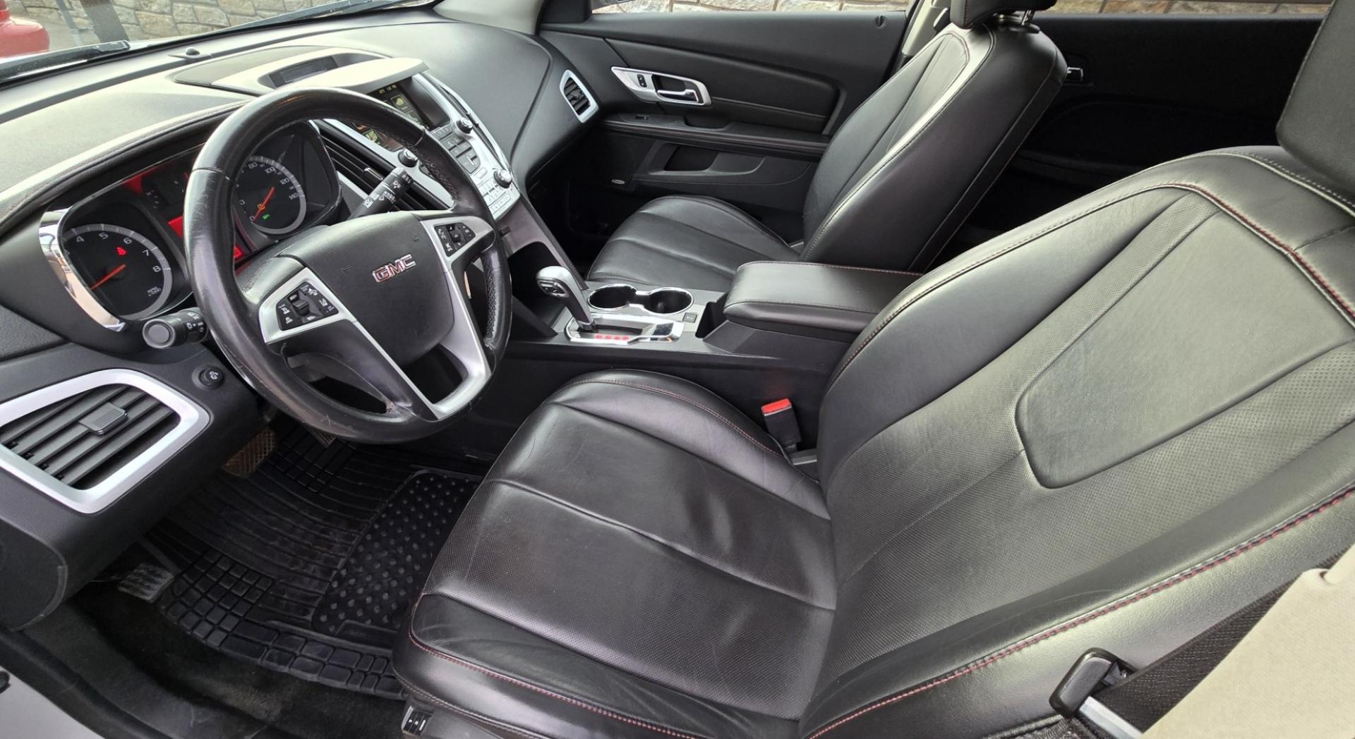 2015 Silver /Black GMC Terrain SLT2 AWD (2GKFLYE34F6) with an 3.6L V6 DOHC 24V engine, 6-Speed Automatic transmission, located at 450 N Russell, Missoula, MT, 59801, (406) 543-6600, 46.874496, -114.017433 - Beefy AWD SUV. 3.6L V6 Engine. 6 Speed Automatic Transmission. Power Sunroof. Air. Cruise. Tilt. Power Drivers Seat. Power Lift Gate. Power Windows and Locks. AM FM SAT CD Player. Bluetooth Audio and Phone. Backup Camera. Nice Touring Radial Tires. Remote Start. We Finance through local Credit U - Photo#17