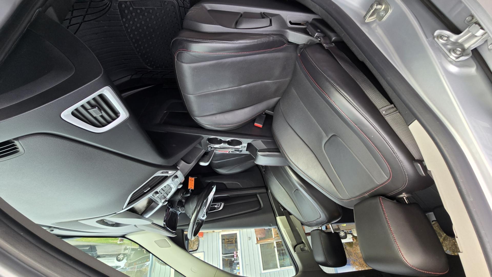 2015 Silver /Black GMC Terrain SLT2 AWD (2GKFLYE34F6) with an 3.6L V6 DOHC 24V engine, 6-Speed Automatic transmission, located at 450 N Russell, Missoula, MT, 59801, (406) 543-6600, 46.874496, -114.017433 - Beefy AWD SUV. 3.6L V6 Engine. 6 Speed Automatic Transmission. Power Sunroof. Air. Cruise. Tilt. Power Drivers Seat. Power Lift Gate. Power Windows and Locks. AM FM SAT CD Player. Bluetooth Audio and Phone. Backup Camera. Nice Touring Radial Tires. Remote Start. We Finance through local Credit U - Photo#14