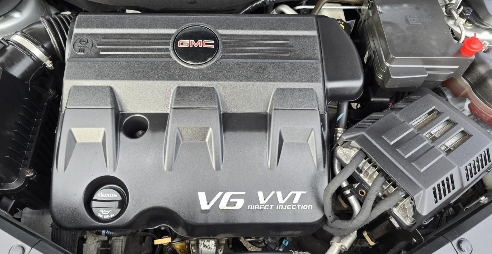 2015 Silver /Black GMC Terrain SLT2 AWD (2GKFLYE34F6) with an 3.6L V6 DOHC 24V engine, 6-Speed Automatic transmission, located at 450 N Russell, Missoula, MT, 59801, (406) 543-6600, 46.874496, -114.017433 - Beefy AWD SUV. 3.6L V6 Engine. 6 Speed Automatic Transmission. Power Sunroof. Air. Cruise. Tilt. Power Drivers Seat. Power Lift Gate. Power Windows and Locks. AM FM SAT CD Player. Bluetooth Audio and Phone. Backup Camera. Nice Touring Radial Tires. Remote Start. We Finance through local Credit U - Photo#21