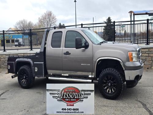 2013 GMC Sierra 2500HD SLE 4WD with New Duramax Diesel Engine
