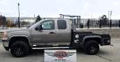 2013 Brown /Black GMC Sierra 2500HD SLE Ext. Cab 4WD (1GT220C86DZ) with an 6.6L V8 OHV 32V TURBO DIESEL engine, 6-Speed Automatic transmission, located at 450 N Russell, Missoula, MT, 59801, (406) 543-6600, 46.874496, -114.017433 - Rugged 4WD Chevy with a New Duramax Diesel Engine with only 25,000 miles on it. Tons of Upgrades and work done with receipts. Allison Automatic Transmission. Nice Flatbed. Power Windows and Locks. Air. Cruise. Tilt. AM FM CD Player. Running Boards. Nice Tires and Wheels. We Finance through local - Photo#2
