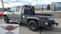 2013 Brown /Black GMC Sierra 2500HD SLE Ext. Cab 4WD (1GT220C86DZ) with an 6.6L V8 OHV 32V TURBO DIESEL engine, 6-Speed Automatic transmission, located at 450 N Russell, Missoula, MT, 59801, (406) 543-6600, 46.874496, -114.017433 - Rugged 4WD Chevy with a New Duramax Diesel Engine with only 25,000 miles on it. Tons of Upgrades and work done with receipts. Allison Automatic Transmission. Nice Flatbed. Power Windows and Locks. Air. Cruise. Tilt. AM FM CD Player. Running Boards. Nice Tires and Wheels. We Finance through local - Photo#12