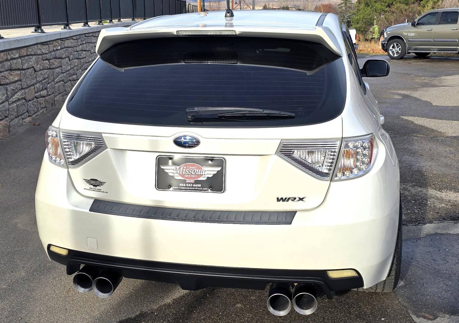 2012 White /Black Subaru Impreza WRX WRX Turbo (JF1GR7E65CG) with an 2.5L H4 DOHC 16V TURBO engine, 5-Speed Manual transmission, located at 450 N Russell, Missoula, MT, 59801, (406) 543-6600, 46.874496, -114.017433 - Zippy Little Subaru AWD with only 86K Miles. 2.5L H4 Turbo Engine. 5 Speed Manual Transmission. WRX Package with Nice Bucket Seats. Air. Cruise. Tilt. Power Windows and Locks. AM FM SAT CD Player. Bluetooth Phone Connection. Nice Wheels with Brand New Tires. Cat back exhaust adjustable coil overs - Photo#2