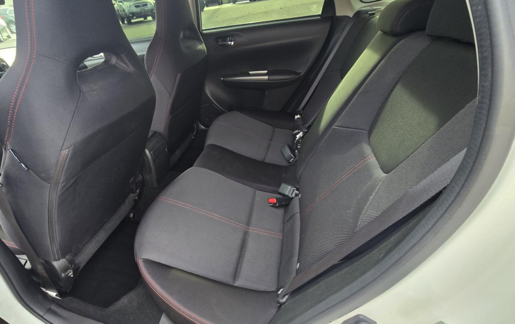 2012 White /Black Subaru Impreza WRX WRX Turbo (JF1GR7E65CG) with an 2.5L H4 DOHC 16V TURBO engine, 5-Speed Manual transmission, located at 450 N Russell, Missoula, MT, 59801, (406) 543-6600, 46.874496, -114.017433 - Zippy Little Subaru AWD with only 86K Miles. 2.5L H4 Turbo Engine. 5 Speed Manual Transmission. WRX Package with Nice Bucket Seats. Air. Cruise. Tilt. Power Windows and Locks. AM FM SAT CD Player. Bluetooth Phone Connection. Nice Wheels with Brand New Tires. Cat back exhaust adjustable coil overs - Photo#13