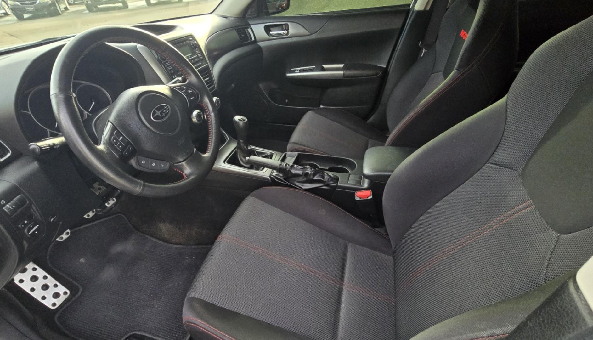 2012 White /Black Subaru Impreza WRX WRX Turbo (JF1GR7E65CG) with an 2.5L H4 DOHC 16V TURBO engine, 5-Speed Manual transmission, located at 450 N Russell, Missoula, MT, 59801, (406) 543-6600, 46.874496, -114.017433 - Zippy Little Subaru AWD with only 86K Miles. 2.5L H4 Turbo Engine. 5 Speed Manual Transmission. WRX Package with Nice Bucket Seats. Air. Cruise. Tilt. Power Windows and Locks. AM FM SAT CD Player. Bluetooth Phone Connection. Nice Wheels with Brand New Tires. Cat back exhaust adjustable coil overs - Photo#11