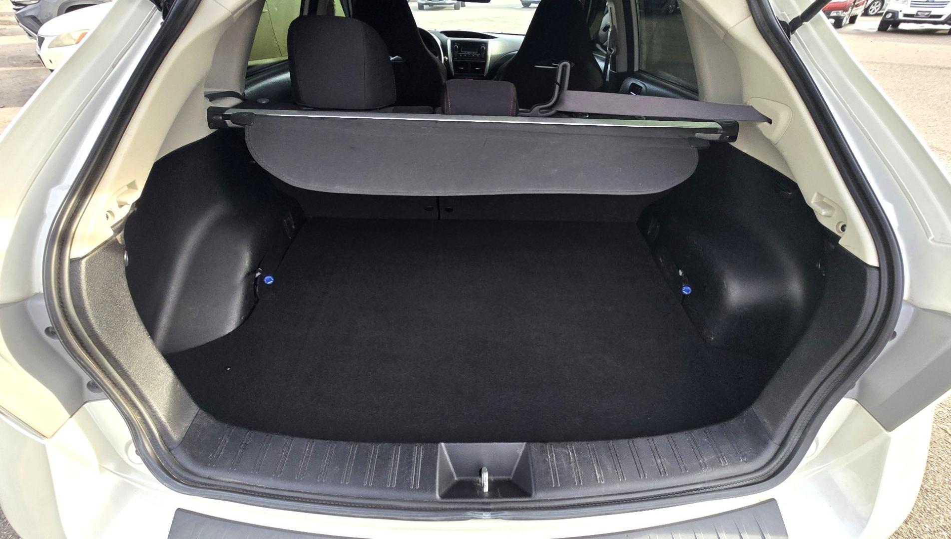 2012 White /Black Subaru Impreza WRX WRX Turbo (JF1GR7E65CG) with an 2.5L H4 DOHC 16V TURBO engine, 5-Speed Manual transmission, located at 450 N Russell, Missoula, MT, 59801, (406) 543-6600, 46.874496, -114.017433 - Zippy Little Subaru AWD with only 86K Miles. 2.5L H4 Turbo Engine. 5 Speed Manual Transmission. WRX Package with Nice Bucket Seats. Air. Cruise. Tilt. Power Windows and Locks. AM FM SAT CD Player. Bluetooth Phone Connection. Nice Wheels with Brand New Tires. Cat back exhaust adjustable coil overs - Photo#14