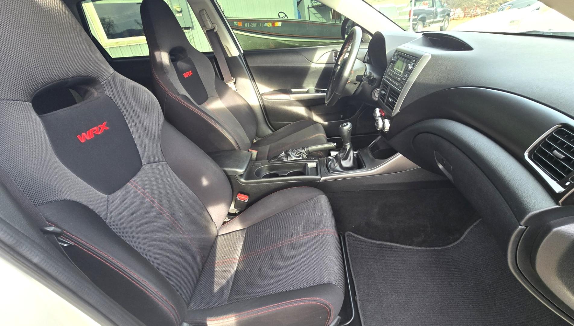 2012 White /Black Subaru Impreza WRX WRX Turbo (JF1GR7E65CG) with an 2.5L H4 DOHC 16V TURBO engine, 5-Speed Manual transmission, located at 450 N Russell, Missoula, MT, 59801, (406) 543-6600, 46.874496, -114.017433 - Zippy Little Subaru AWD with only 86K Miles. 2.5L H4 Turbo Engine. 5 Speed Manual Transmission. WRX Package with Nice Bucket Seats. Air. Cruise. Tilt. Power Windows and Locks. AM FM SAT CD Player. Bluetooth Phone Connection. Nice Wheels with Brand New Tires. Cat back exhaust adjustable coil overs - Photo#16