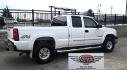2004 White /Black Chevrolet Silverado 2500HD Ext. Cab Long Bed 4WD (1GCHK29G54E) with an 8.1L V8 OHV 16V engine, Automatic Transmission transmission, located at 450 N Russell, Missoula, MT, 59801, (406) 543-6600, 46.874496, -114.017433 - Near Impossible to find. Heavy Duty 3/4 Ton Chevy 4WD with the Impressive 8.1 Liter Vortec Engine. To top that, it only has 64K Miles! Excellent Condition. Automatic Transmission. Air. Cruise. Tilt. Power Windows and Locks. Power Drivers Seat. AM FM CD and Cassette Player for kicking it Old School. - Photo#1