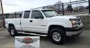 2004 White /Black Chevrolet Silverado 2500HD Ext. Cab Long Bed 4WD (1GCHK29G54E) with an 8.1L V8 OHV 16V engine, Automatic Transmission transmission, located at 450 N Russell, Missoula, MT, 59801, (406) 543-6600, 46.874496, -114.017433 - Near Impossible to find. Heavy Duty 3/4 Ton Chevy 4WD with the Impressive 8.1 Liter Vortec Engine. To top that, it only has 64K Miles! Excellent Condition. Automatic Transmission. Air. Cruise. Tilt. Power Windows and Locks. Power Drivers Seat. AM FM CD and Cassette Player for kicking it Old School. - Photo#4