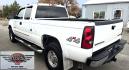 2004 White /Black Chevrolet Silverado 2500HD Ext. Cab Long Bed 4WD (1GCHK29G54E) with an 8.1L V8 OHV 16V engine, Automatic Transmission transmission, located at 450 N Russell, Missoula, MT, 59801, (406) 543-6600, 46.874496, -114.017433 - Near Impossible to find. Heavy Duty 3/4 Ton Chevy 4WD with the Impressive 8.1 Liter Vortec Engine. To top that, it only has 64K Miles! Excellent Condition. Automatic Transmission. Air. Cruise. Tilt. Power Windows and Locks. Power Drivers Seat. AM FM CD and Cassette Player for kicking it Old School. - Photo#8