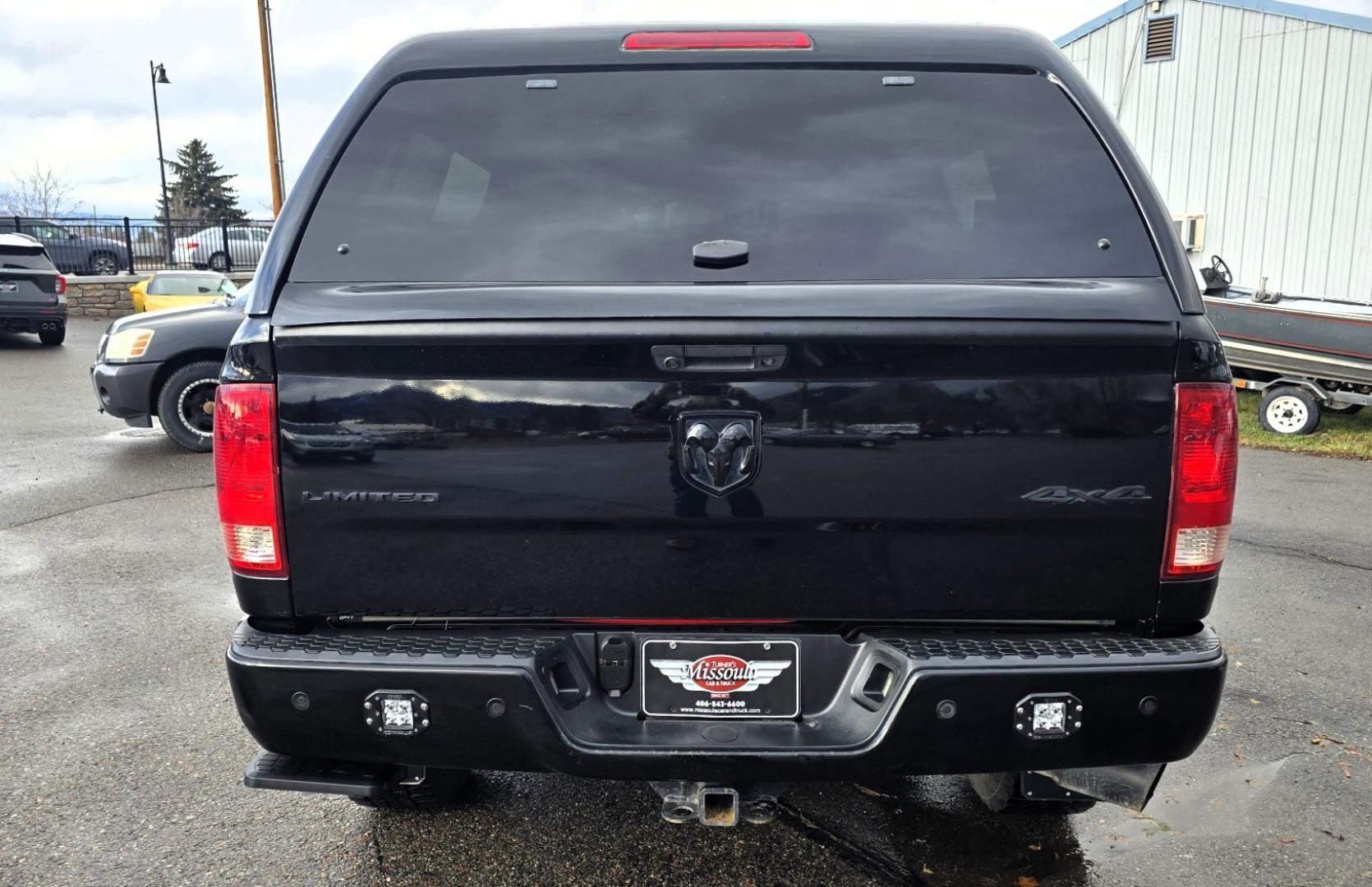 2012 Black /Black Dodge Ram 3500 Laramie Longhorn Edition Crew Cab SWB 4WD (3C63D3FL1CG) with an 6.7L L6 OHV 24V TURBO DIESEL engine, 6-Speed Automatic transmission, located at 450 N Russell, Missoula, MT, 59801, (406) 543-6600, 46.874496, -114.017433 - Beautiful 4WD Diesel Crew Cab. Tuner and is EGR Deleted 6.7L Cummins. Automatic Transmission. Touchscreen Alpine Stereo System. Heated Front and Rear Seats. Power Leather Front Seats. Heated Steering Wheel. Bluetooth Audio and Phone Connectivity. Backup Camera. Power Sunroof. Retractable Running Boa - Photo#9