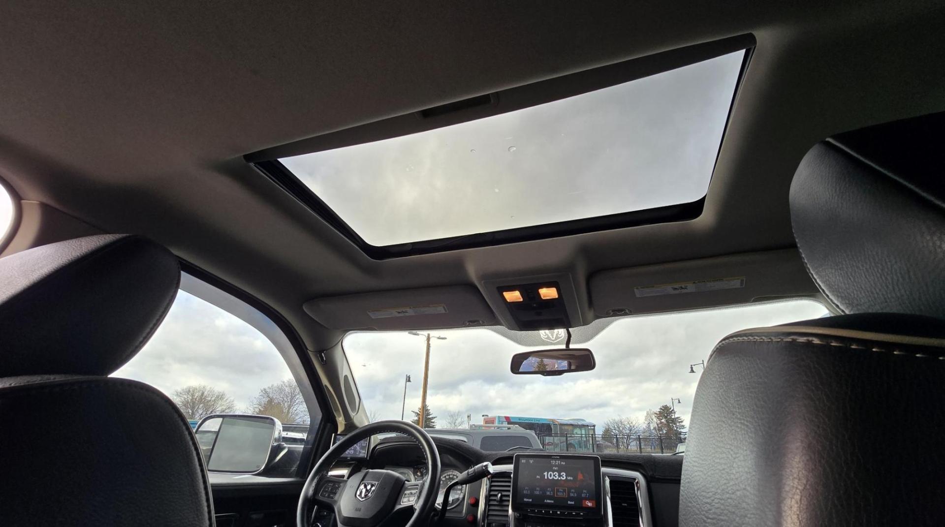 2012 Black /Black Dodge Ram 3500 Laramie Longhorn Edition Crew Cab SWB 4WD (3C63D3FL1CG) with an 6.7L L6 OHV 24V TURBO DIESEL engine, 6-Speed Automatic transmission, located at 450 N Russell, Missoula, MT, 59801, (406) 543-6600, 46.874496, -114.017433 - Beautiful 4WD Diesel Crew Cab. Tuner and is EGR Deleted 6.7L Cummins. Automatic Transmission. Touchscreen Alpine Stereo System. Heated Front and Rear Seats. Power Leather Front Seats. Heated Steering Wheel. Bluetooth Audio and Phone Connectivity. Backup Camera. Power Sunroof. Retractable Running Boa - Photo#19