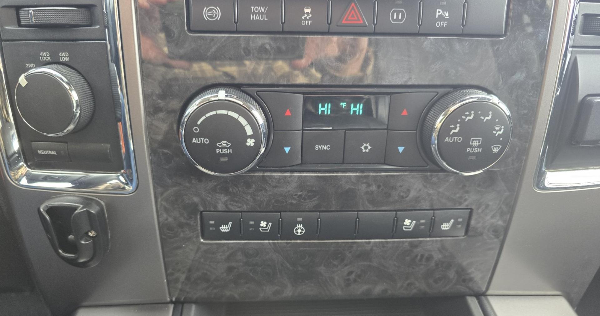 2012 Black /Black Dodge Ram 3500 Laramie Longhorn Edition Crew Cab SWB 4WD (3C63D3FL1CG) with an 6.7L L6 OHV 24V TURBO DIESEL engine, 6-Speed Automatic transmission, located at 450 N Russell, Missoula, MT, 59801, (406) 543-6600, 46.874496, -114.017433 - Beautiful 4WD Diesel Crew Cab. Tuner and is EGR Deleted 6.7L Cummins. Automatic Transmission. Touchscreen Alpine Stereo System. Heated Front and Rear Seats. Power Leather Front Seats. Heated Steering Wheel. Bluetooth Audio and Phone Connectivity. Backup Camera. Power Sunroof. Retractable Running Boa - Photo#26