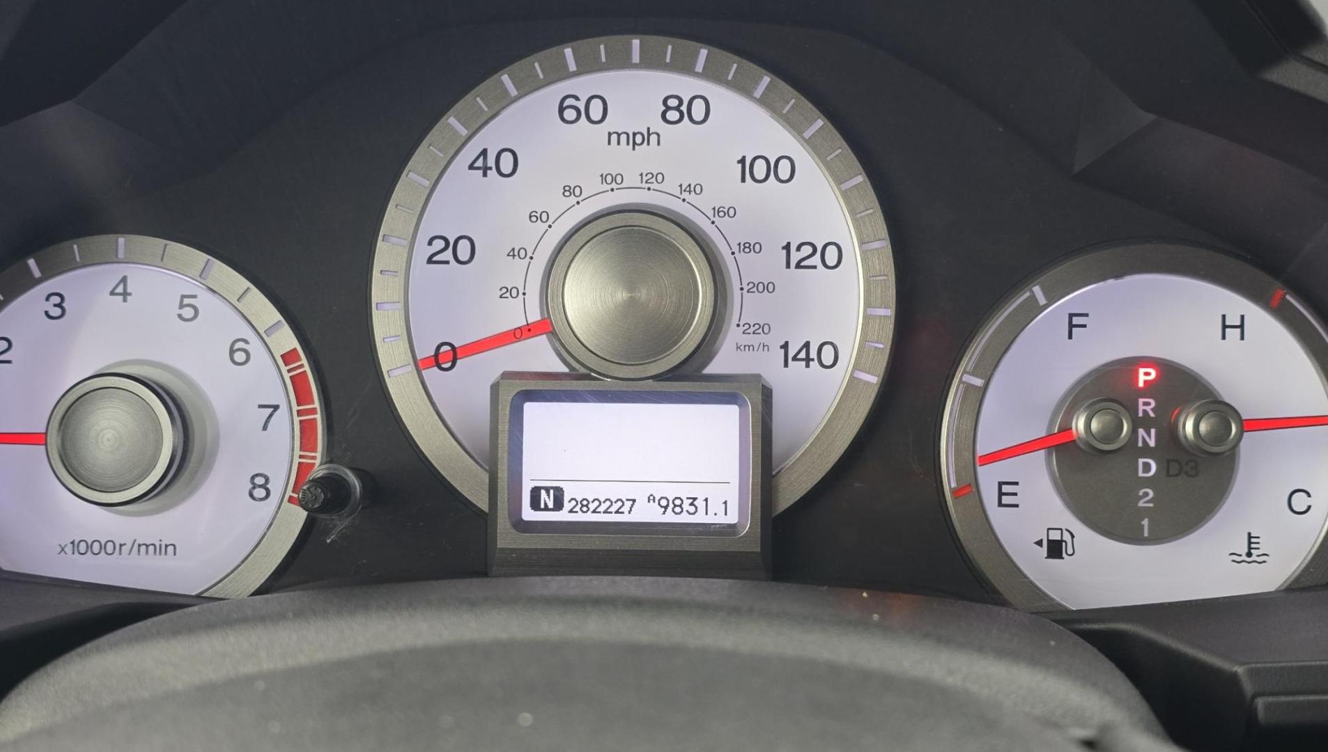 2009 Black /Black Honda Pilot Touring 4WD with RES & Navigation (5FNYF48919B) with an 3.5L V6 SOHC 24V engine, 5-Speed Automatic Overdrive transmission, located at 450 N Russell, Missoula, MT, 59801, (406) 543-6600, 46.874496, -114.017433 - Yes it's a lot of miles but the motor has been well maintained. New Timing Belt only has 18K Miles on it. Runs Amazing. 3.5L V6 has lots of pep. 4WD Works Great., Nice All terrain tires are like new, Heated Power Leather Front Seats. 3rd Row Seating in the back. Power Sun Roof. Power Windows and Loc - Photo#18