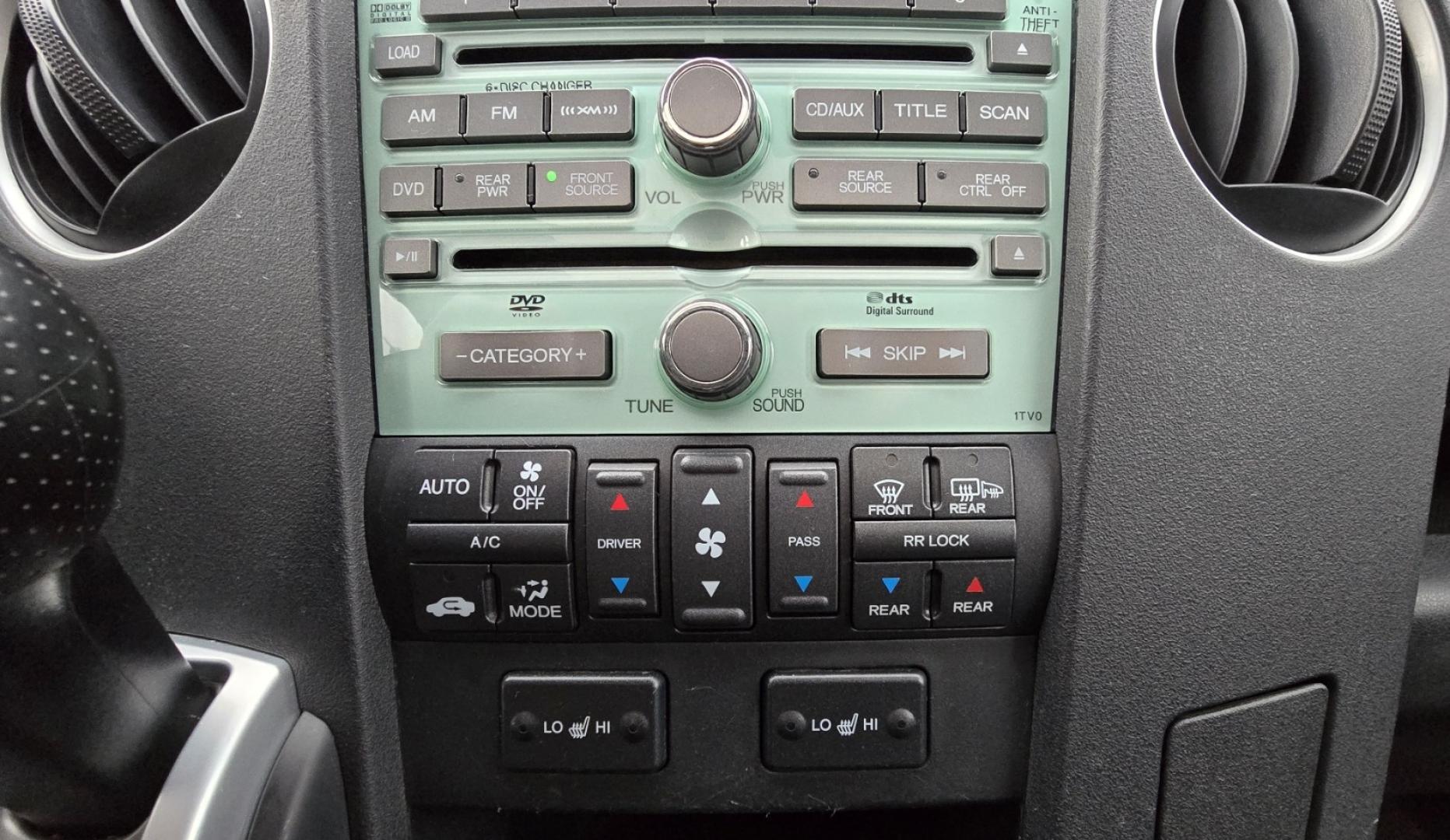 2009 Black /Black Honda Pilot Touring 4WD with RES & Navigation (5FNYF48919B) with an 3.5L V6 SOHC 24V engine, 5-Speed Automatic Overdrive transmission, located at 450 N Russell, Missoula, MT, 59801, (406) 543-6600, 46.874496, -114.017433 - Yes it's a lot of miles but the motor has been well maintained. New Timing Belt only has 18K Miles on it. Runs Amazing. 3.5L V6 has lots of pep. 4WD Works Great., Nice All terrain tires are like new, Heated Power Leather Front Seats. 3rd Row Seating in the back. Power Sun Roof. Power Windows and Loc - Photo#17