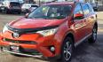2016 Orange /Black Toyota RAV4 XLE AWD (2T3RFREV1GW) with an 2.5L L4 DOHC 16V engine, 6A transmission, located at 450 N Russell, Missoula, MT, 59801, (406) 543-6600, 46.874496, -114.017433 - Photo#4