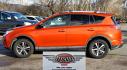 2016 Orange /Black Toyota RAV4 XLE AWD (2T3RFREV1GW) with an 2.5L L4 DOHC 16V engine, 6A transmission, located at 450 N Russell, Missoula, MT, 59801, (406) 543-6600, 46.874496, -114.017433 - Photo#5