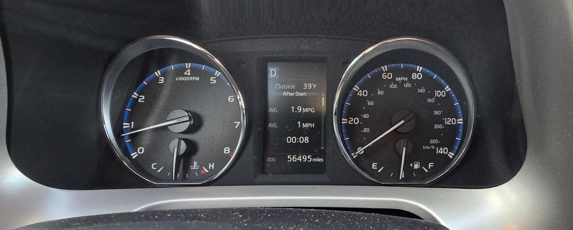 2016 Orange /Black Toyota RAV4 XLE AWD (2T3RFREV1GW) with an 2.5L L4 DOHC 16V engine, 6A transmission, located at 450 N Russell, Missoula, MT, 59801, (406) 543-6600, 46.874496, -114.017433 - Photo#14