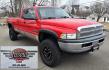 1998 Red /Blue Dodge Ram 2500 Quad Cab 6.5-ft. Bed 4WD (1B7KF2364WJ) with an 5.9L L6 OHV 24V TURBO DIESEL engine, 5 Speed Manual transmission, located at 450 N Russell, Missoula, MT, 59801, (406) 543-6600, 46.874496, -114.017433 - Highly Desirable 2nd Generation Dodge 3/4 Ton 4WD with a 24 Valve 5.9L Cummins Diesel Engine. Comes with a Rare 5 Speed Manual Transmission. Runs and Shits well. Air Conditioning. Nice Wheels and Tires. Box has a few dings and dents. Set up for a gooseneck ball. Because of the age, our lenders d - Photo#1