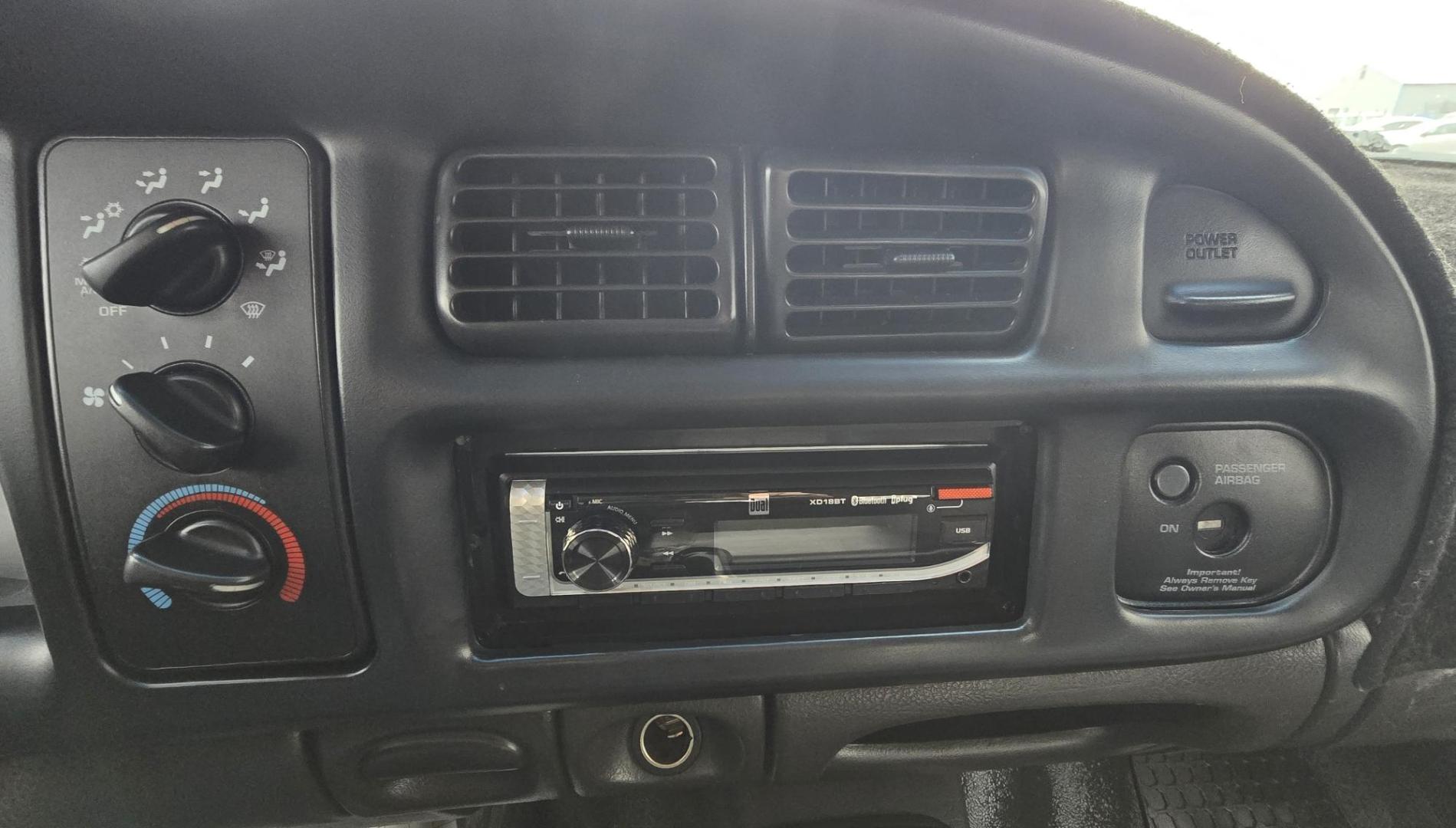 1998 Red /Blue Dodge Ram 2500 Quad Cab 6.5-ft. Bed 4WD (1B7KF2364WJ) with an 5.9L L6 OHV 24V TURBO DIESEL engine, 5 Speed Manual transmission, located at 450 N Russell, Missoula, MT, 59801, (406) 543-6600, 46.874496, -114.017433 - Highly Desirable 2nd Generation Dodge 3/4 Ton 4WD with a 24 Valve 5.9L Cummins Diesel Engine. Comes with a Rare 5 Speed Manual Transmission. Runs and Shits well. Air Conditioning. Nice Wheels and Tires. Box has a few dings and dents. Set up for a gooseneck ball. Because of the age, our lenders d - Photo#14