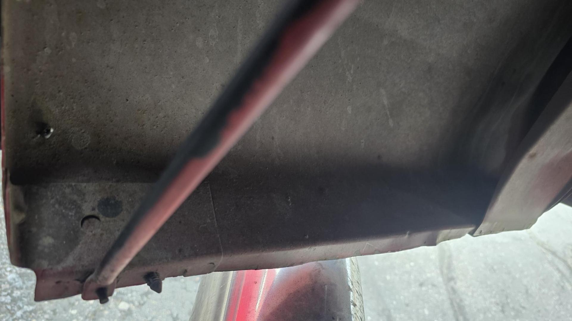 1998 Red /Blue Dodge Ram 2500 Quad Cab 6.5-ft. Bed 4WD (1B7KF2364WJ) with an 5.9L L6 OHV 24V TURBO DIESEL engine, 5 Speed Manual transmission, located at 450 N Russell, Missoula, MT, 59801, (406) 543-6600, 46.874496, -114.017433 - Highly Desirable 2nd Generation Dodge 3/4 Ton 4WD with a 24 Valve 5.9L Cummins Diesel Engine. Comes with a Rare 5 Speed Manual Transmission. Runs and Shits well. Air Conditioning. Nice Wheels and Tires. Box has a few dings and dents. Set up for a gooseneck ball. This is a Rust free truck. Please see - Photo#21