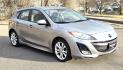 2010 Silver /Gray Mazda MAZDA3 S Sport (JM1BL1H50A1) with an 2.5L L4 DOHC 16V engine, Automatic transmission, located at 450 N Russell, Missoula, MT, 59801, (406) 543-6600, 46.874496, -114.017433 - Photo#7