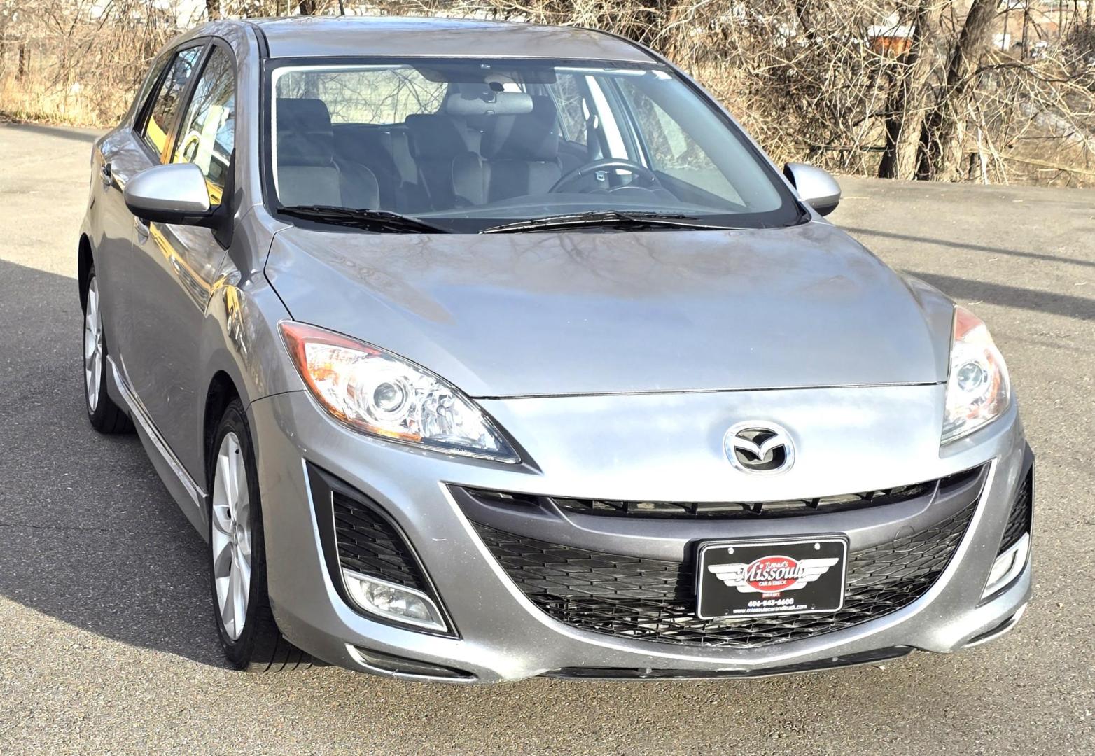 2010 Silver /Gray Mazda MAZDA3 S Sport (JM1BL1H50A1) with an 2.5L L4 DOHC 16V engine, Automatic transmission, located at 450 N Russell, Missoula, MT, 59801, (406) 543-6600, 46.874496, -114.017433 - Photo#8