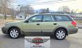 2006 Green /Tan Subaru Outback 2.5i Wagon (4S4BP61C667) with an 2.5L H4 SOHC 16V engine, 4-Speed Automatic Overdrive transmission, located at 450 N Russell, Missoula, MT, 59801, (406) 543-6600, 46.874496, -114.017433 - Sharp little AWD Suby. 2.5L H4 Engine. Automatic Transmission. All the maintenance that a Subaru needs. New Timing Belt. New Water Pump. New Head Gasket. Very Quiet. Firestone Tires in great condition. Heated front Seats. Air. Cruise. Tilt. Power Windows and Locks. Very Clean. Has a couple small den - Photo#4