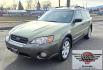 2006 Green /Tan Subaru Outback 2.5i Wagon (4S4BP61C667) with an 2.5L H4 SOHC 16V engine, 4-Speed Automatic Overdrive transmission, located at 450 N Russell, Missoula, MT, 59801, (406) 543-6600, 46.874496, -114.017433 - Sharp little AWD Suby. 2.5L H4 Engine. Automatic Transmission. All the maintenance that a Subaru needs. New Timing Belt. New Water Pump. New Head Gasket. Very Quiet. Firestone Tires in great condition. Heated front Seats. Air. Cruise. Tilt. Power Windows and Locks. Very Clean. Has a couple small den - Photo#7