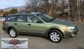 2006 Green /Tan Subaru Outback 2.5i Wagon (4S4BP61C667) with an 2.5L H4 SOHC 16V engine, 4-Speed Automatic Overdrive transmission, located at 450 N Russell, Missoula, MT, 59801, (406) 543-6600, 46.874496, -114.017433 - Sharp little AWD Suby. 2.5L H4 Engine. Automatic Transmission. All the maintenance that a Subaru needs. New Timing Belt. New Water Pump. New Head Gasket. Very Quiet. Firestone Tires in great condition. Heated front Seats. Air. Cruise. Tilt. Power Windows and Locks. Very Clean. Has a couple small den - Photo#1