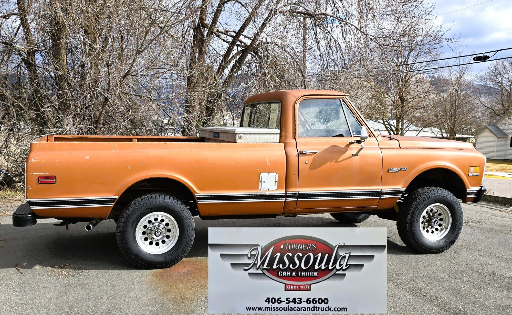 photo of 1971 Chevrolet C20 Custom Deluxe 3/4 Ton 4WD