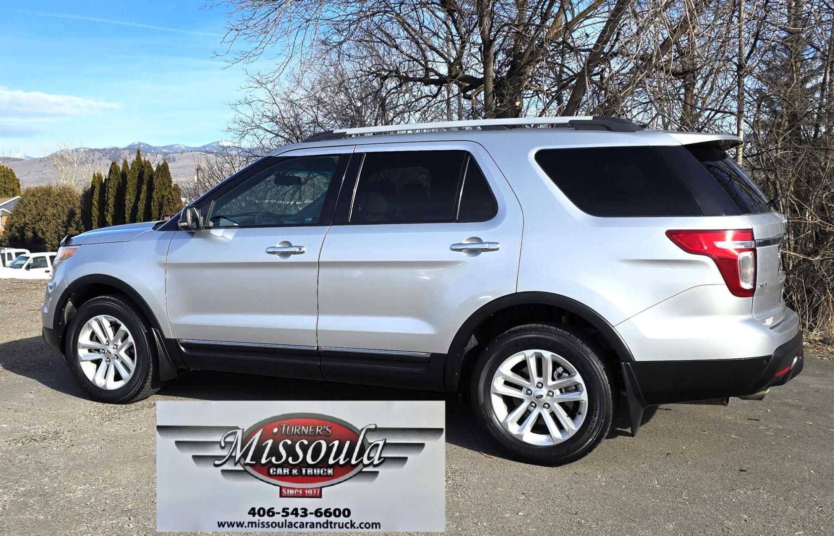 2012 Grey /Gray Ford Explorer XLT 4WD (1FMHK8D88CG) with an 3.5L V6 DOHC 24V engine, 6-Speed Automatic transmission, located at 450 N Russell, Missoula, MT, 59801, (406) 543-6600, 46.874496, -114.017433 - Clean AWD SUV. Zippy 3.5L V6 Engine. 6 Speed Automatic Transmission with Select Shift. 3rd Row Seating. Power Windows and Locks. AM FM CD Player. Bluetooth Audio and Phone Connection. Power Drivers Seat. Excellent Miles for it's age. Newer Firestone Tires. Clean Carfax and Title. We Finance thro - Photo#2