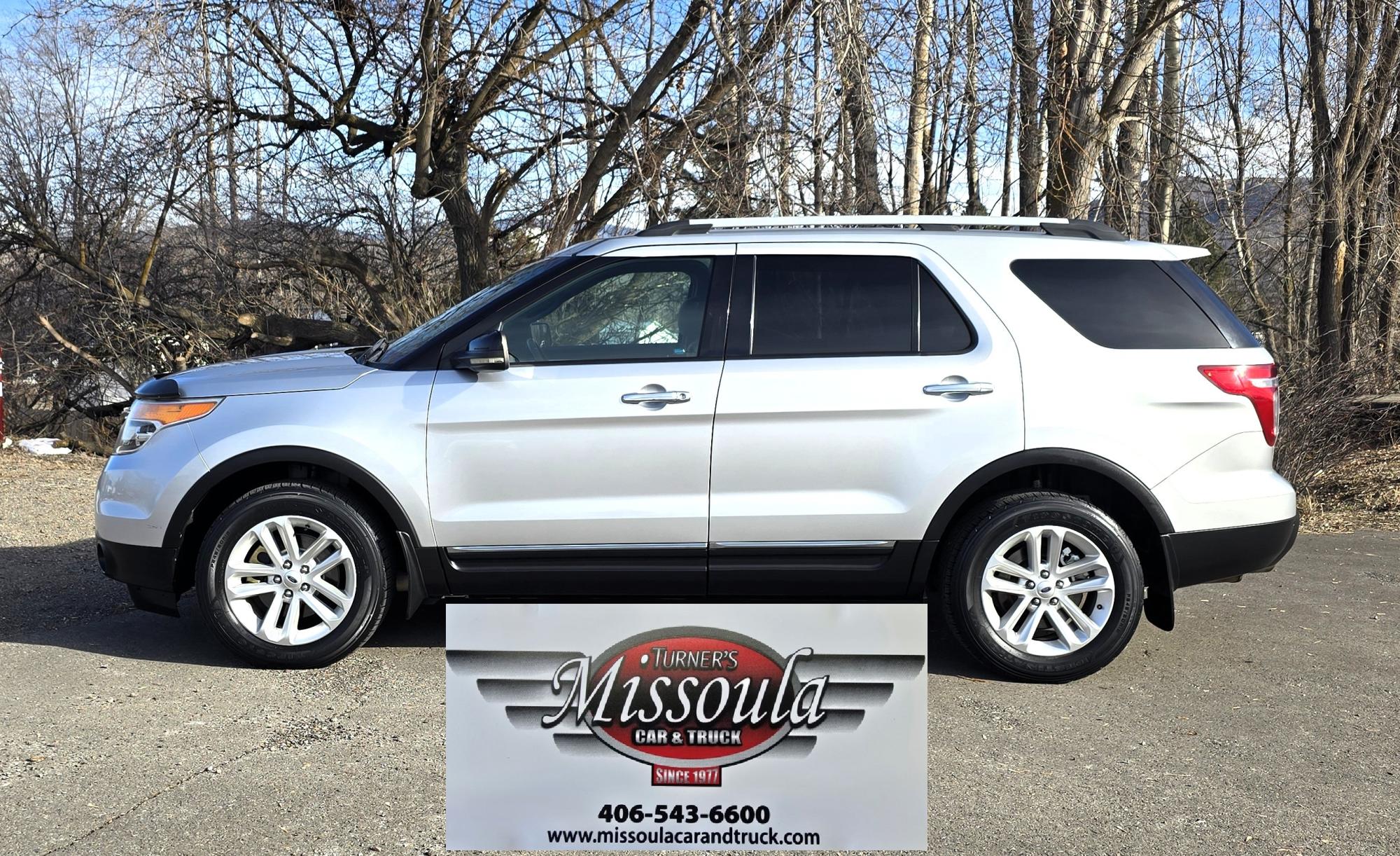 photo of 2012 Ford Explorer XLT 4WD