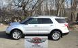 2012 Grey /Gray Ford Explorer XLT 4WD (1FMHK8D88CG) with an 3.5L V6 DOHC 24V engine, 6-Speed Automatic transmission, located at 450 N Russell, Missoula, MT, 59801, (406) 543-6600, 46.874496, -114.017433 - Clean AWD SUV. Zippy 3.5L V6 Engine. 6 Speed Automatic Transmission with Select Shift. 3rd Row Seating. Power Windows and Locks. AM FM CD Player. Bluetooth Audio and Phone Connection. Power Drivers Seat. Excellent Miles for it's age. Newer Firestone Tires. Clean Carfax and Title. We Finance thro - Photo#1