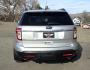 2012 Grey /Gray Ford Explorer XLT 4WD (1FMHK8D88CG) with an 3.5L V6 DOHC 24V engine, 6-Speed Automatic transmission, located at 450 N Russell, Missoula, MT, 59801, (406) 543-6600, 46.874496, -114.017433 - Clean AWD SUV. Zippy 3.5L V6 Engine. 6 Speed Automatic Transmission with Select Shift. 3rd Row Seating. Power Windows and Locks. AM FM CD Player. Bluetooth Audio and Phone Connection. Power Drivers Seat. Excellent Miles for it's age. Newer Firestone Tires. Clean Carfax and Title. We Finance thro - Photo#4